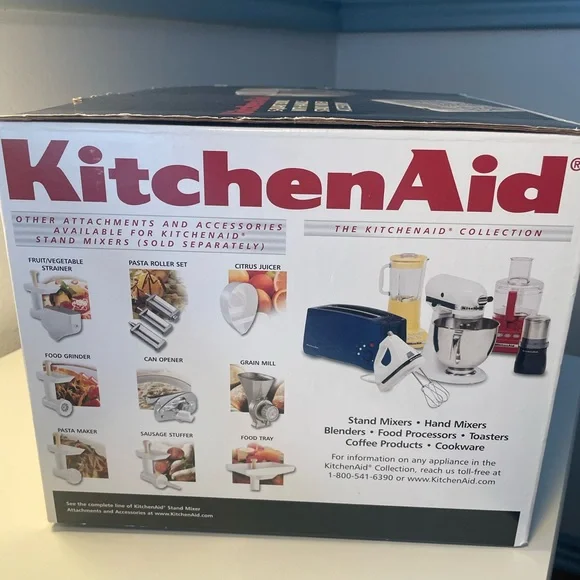 KitchenAid Stainless Steel 5-Quart Bowl K5ASBP - Picture 2 of 5